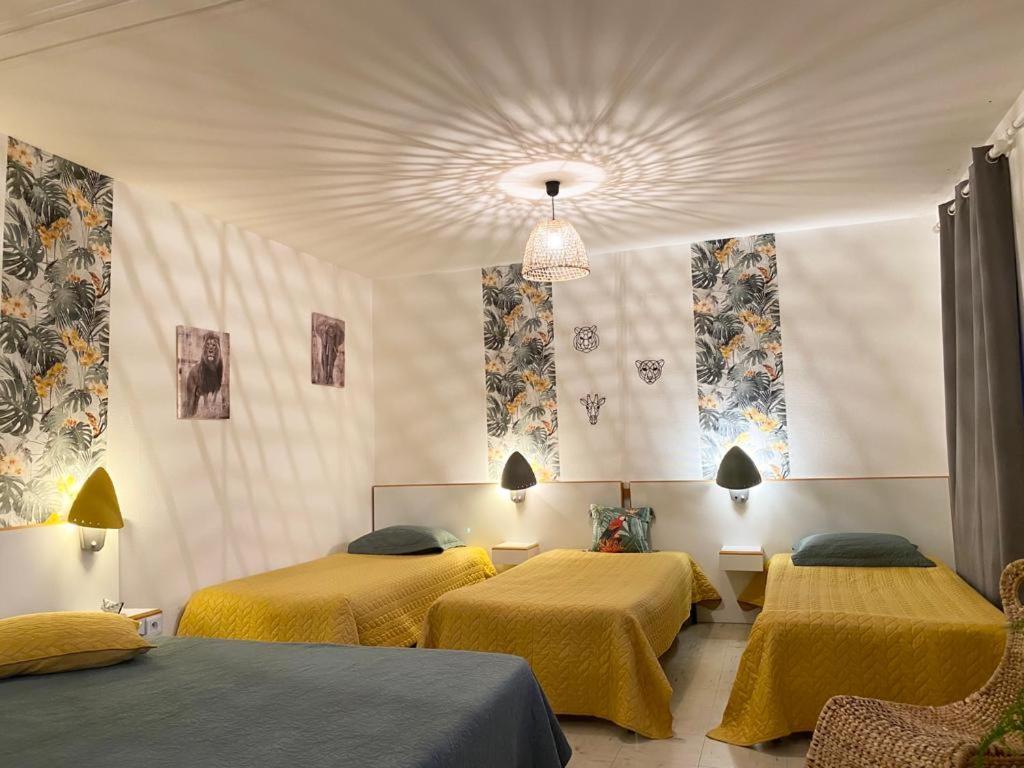Hotel L'Echappee D'Oleron Saint-Georges-d'Oleron Εξωτερικό φωτογραφία