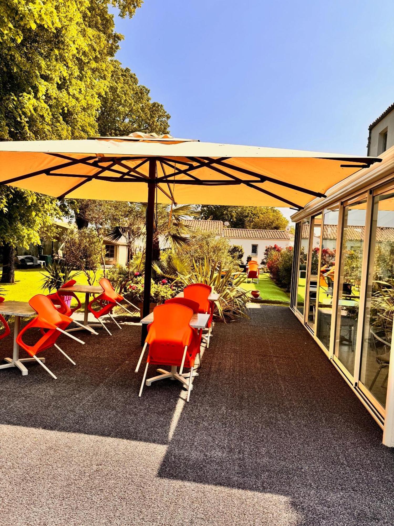 Hotel L'Echappee D'Oleron Saint-Georges-d'Oleron Εξωτερικό φωτογραφία